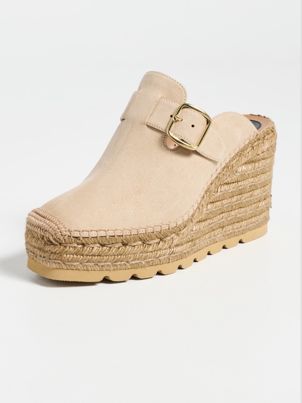 Stella McCartney Gaia Alter Suede Clogs